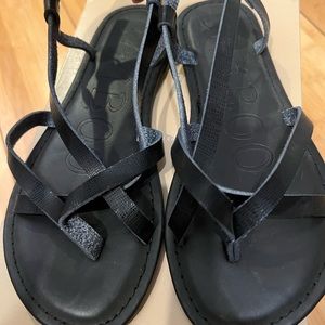 Casual Black sandals